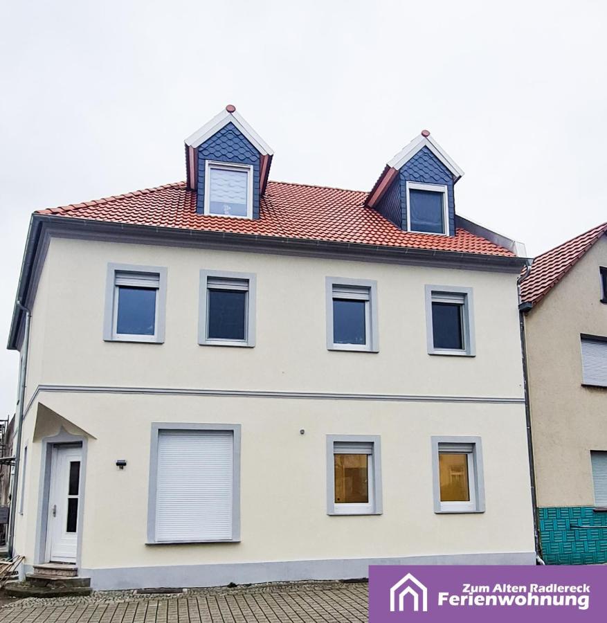Ferienwohnung Zum Alten Radlereck Lauchhammer Exterior photo